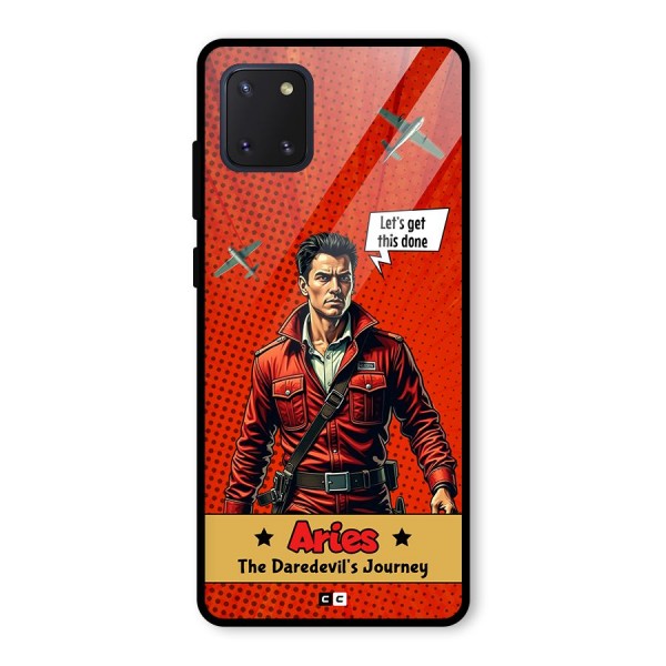 Daredevil Aries Glass Back Case for Galaxy Note 10 Lite