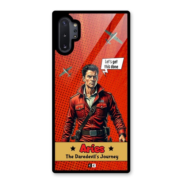 Daredevil Aries Glass Back Case for Galaxy Note 10 Plus