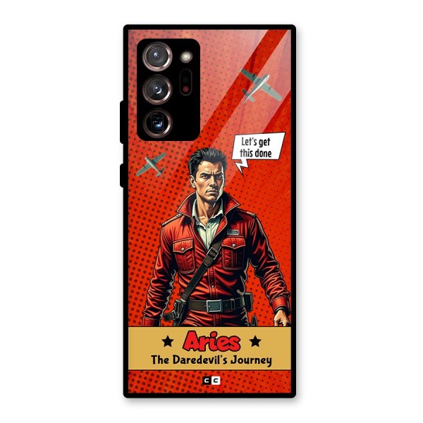 Daredevil Aries Glass Back Case for Galaxy Note 20 Ultra