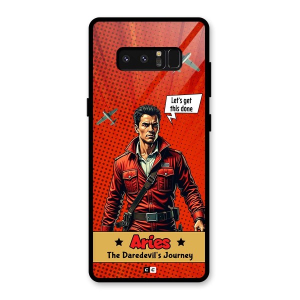 Daredevil Aries Glass Back Case for Galaxy Note 8