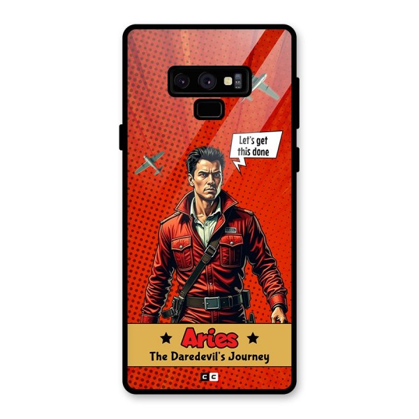 Daredevil Aries Glass Back Case for Galaxy Note 9