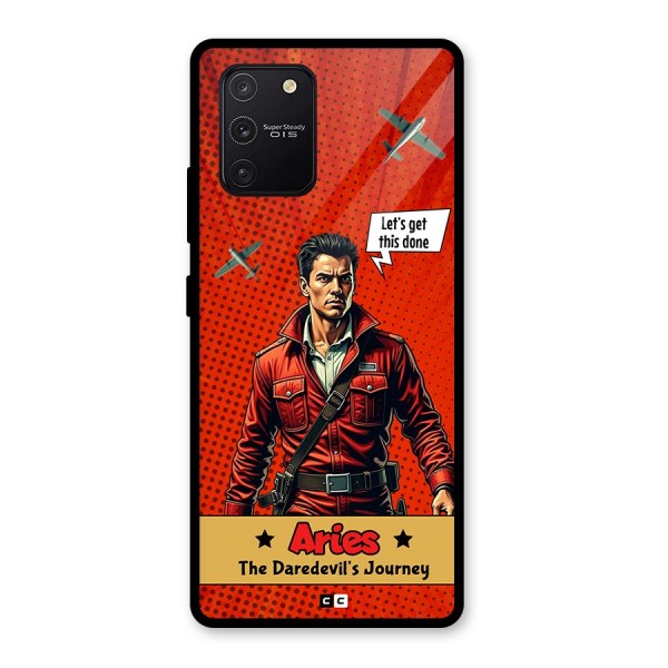 Daredevil Aries Glass Back Case for Galaxy S10 Lite