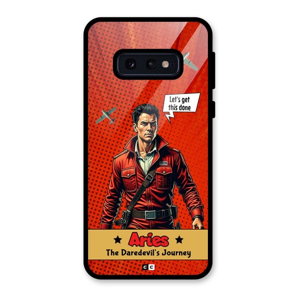 Daredevil Aries Glass Back Case for Galaxy S10e