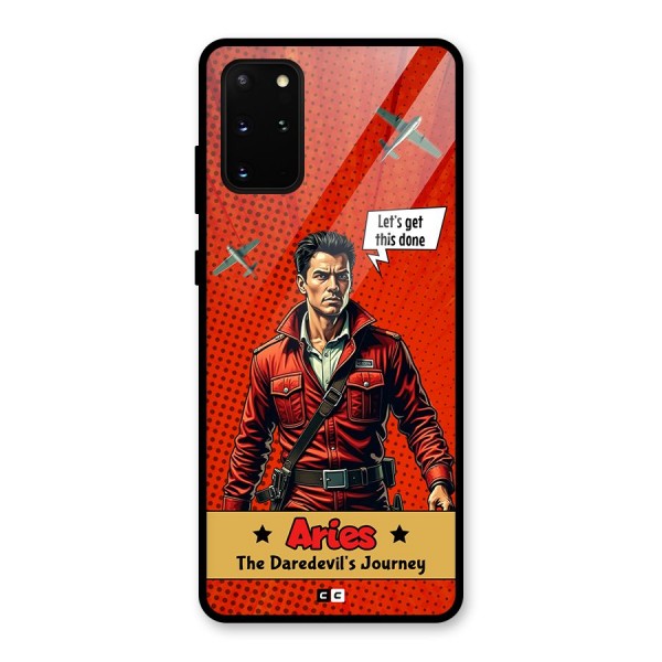 Daredevil Aries Glass Back Case for Galaxy S20 Plus