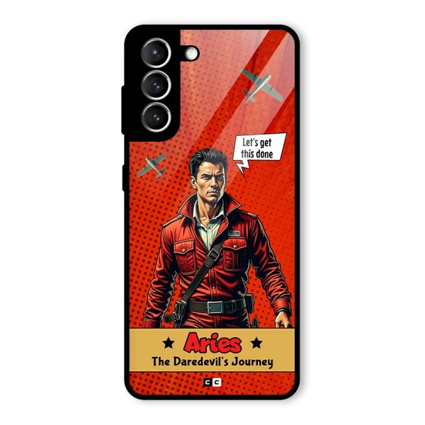 Daredevil Aries Glass Back Case for Galaxy S21 5G