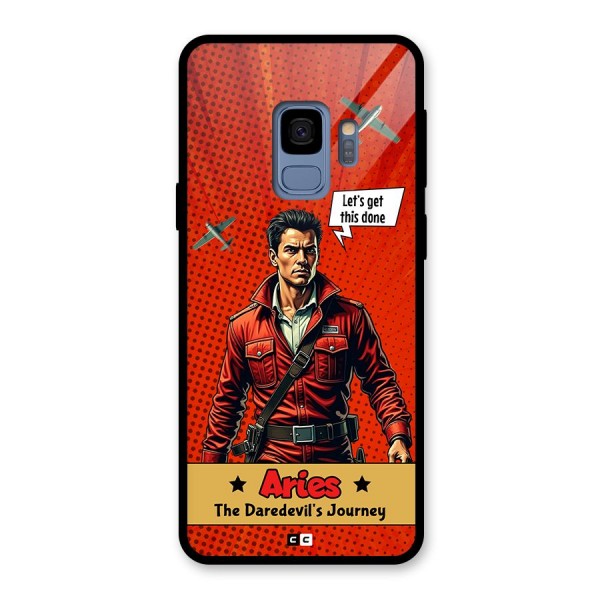 Daredevil Aries Glass Back Case for Galaxy S9