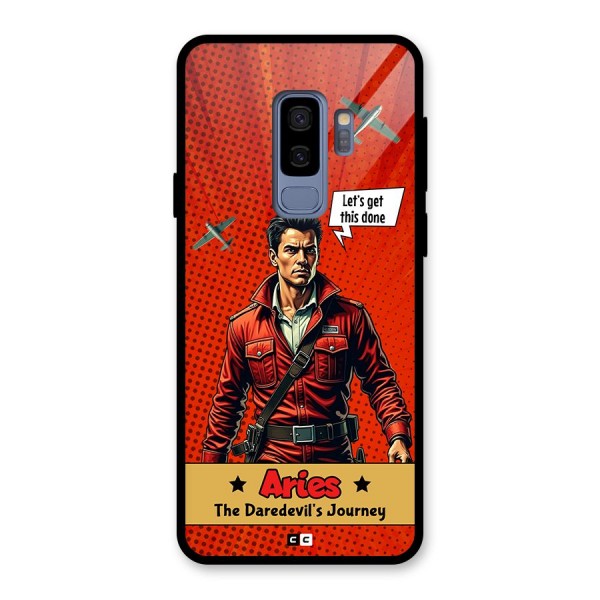 Daredevil Aries Glass Back Case for Galaxy S9 Plus