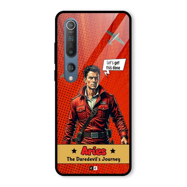 Daredevil Aries Glass Back Case for Mi 10