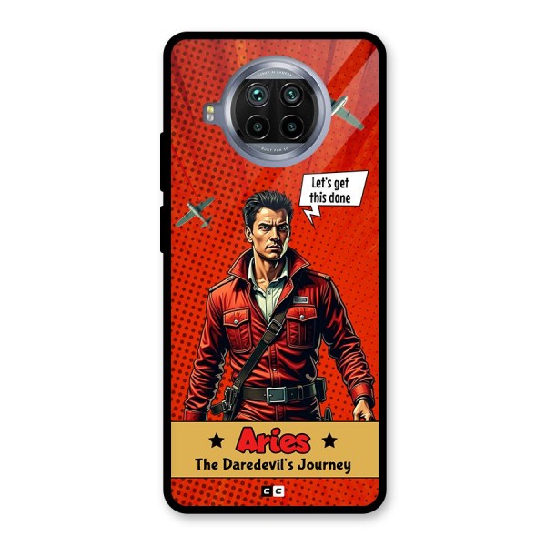 Daredevil Aries Glass Back Case for Mi 10i