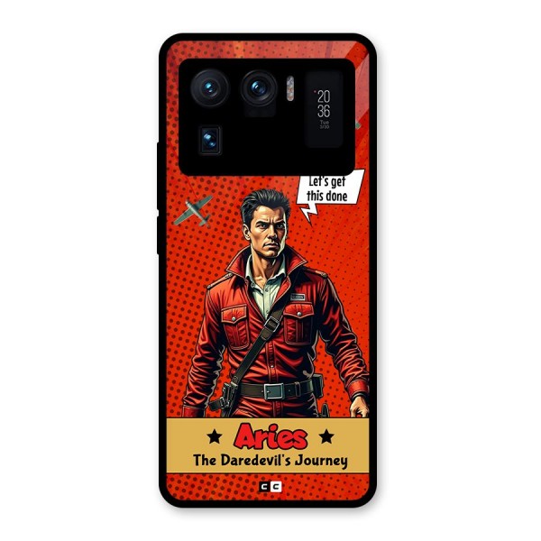 Daredevil Aries Glass Back Case for Mi 11 Ultra