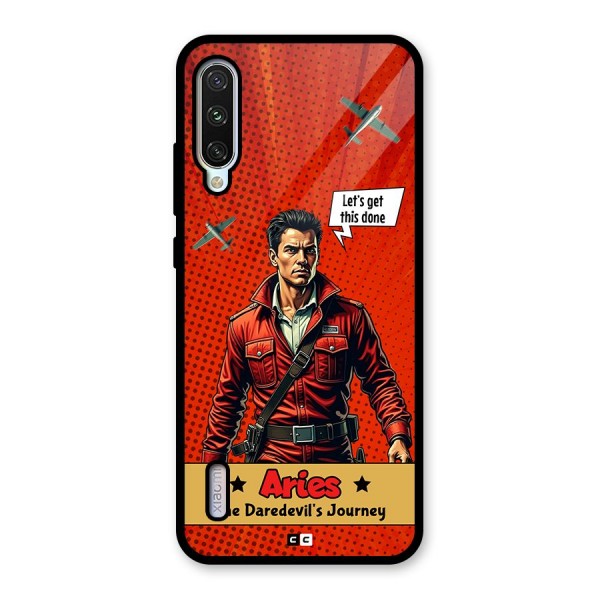 Daredevil Aries Glass Back Case for Mi A3