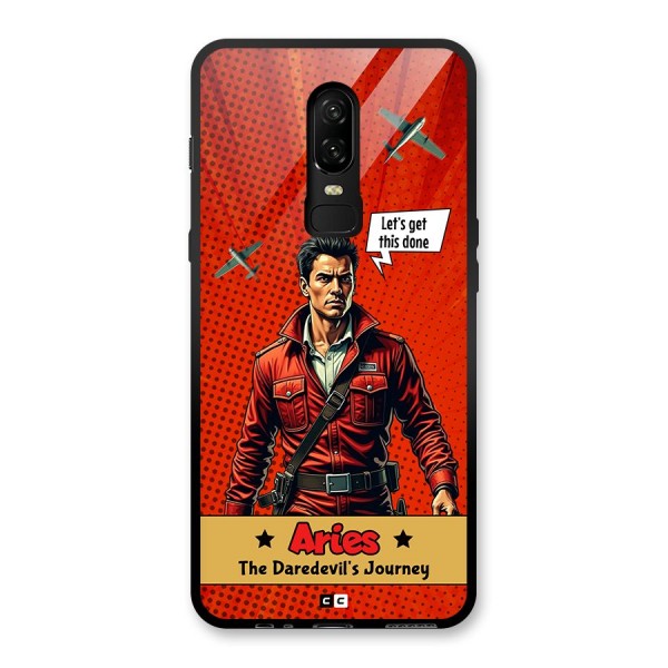 Daredevil Aries Glass Back Case for OnePlus 6