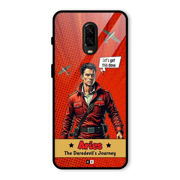 Daredevil Aries Glass Back Case for OnePlus 6T