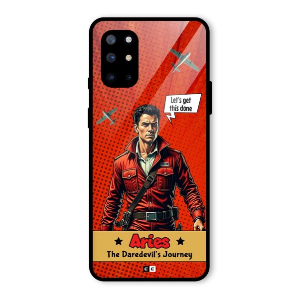 Daredevil Aries Glass Back Case for OnePlus 8T