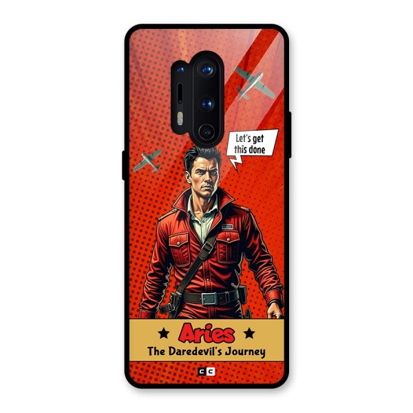 Daredevil Aries Glass Back Case for OnePlus 8 Pro