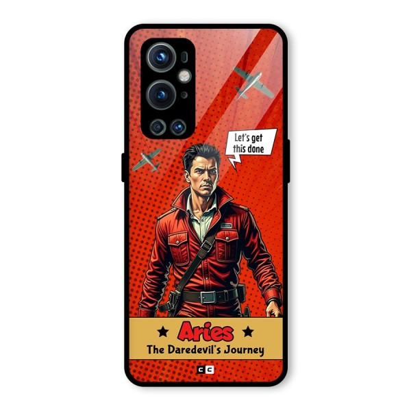 Daredevil Aries Glass Back Case for OnePlus 9 Pro