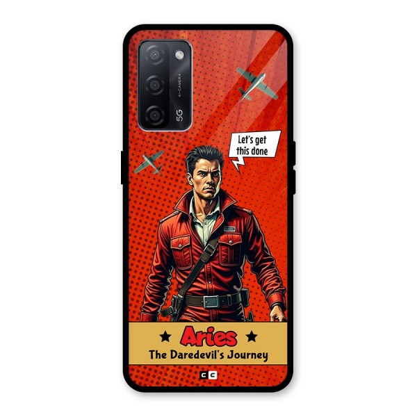 Daredevil Aries Glass Back Case for Oppo A53s 5G