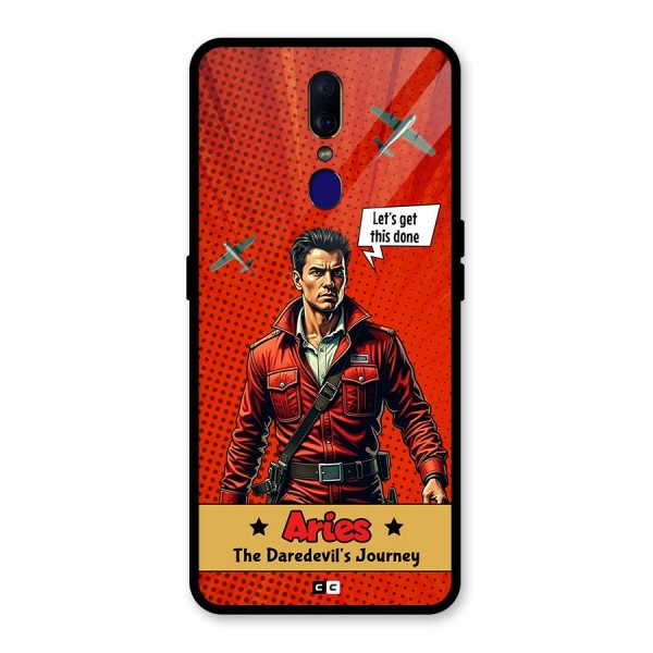 Daredevil Aries Glass Back Case for Oppo F11