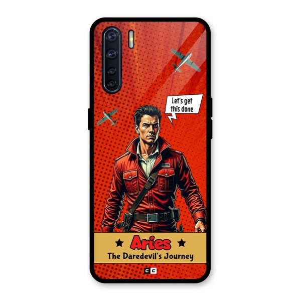 Daredevil Aries Glass Back Case for Oppo F15