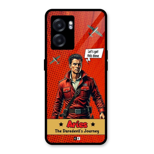 Daredevil Aries Glass Back Case for Oppo K10 (5G)