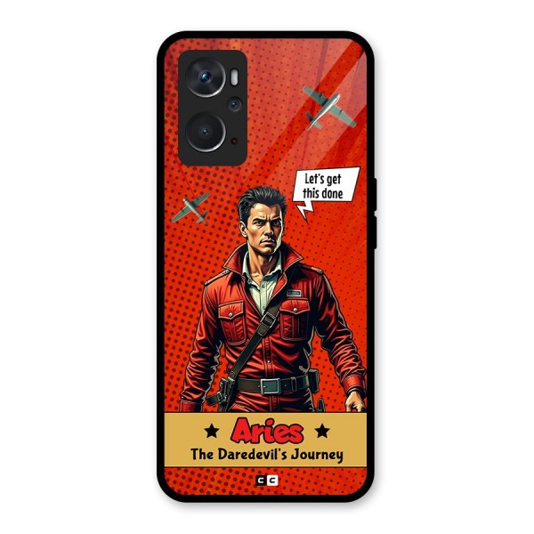 Daredevil Aries Glass Back Case for Oppo K10 4G