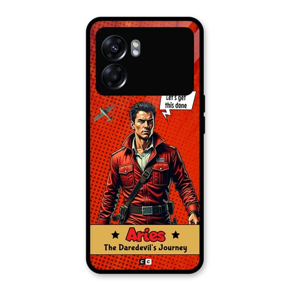 Daredevil Aries Glass Back Case for Oppo K10 5G