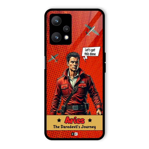 Daredevil Aries Glass Back Case for Realme 9 Pro 5G