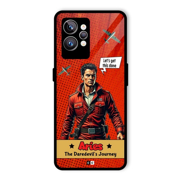 Daredevil Aries Glass Back Case for Realme GT2 Pro