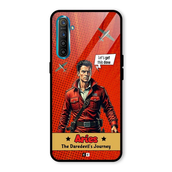 Daredevil Aries Glass Back Case for Realme X2