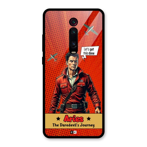 Daredevil Aries Glass Back Case for Redmi K20