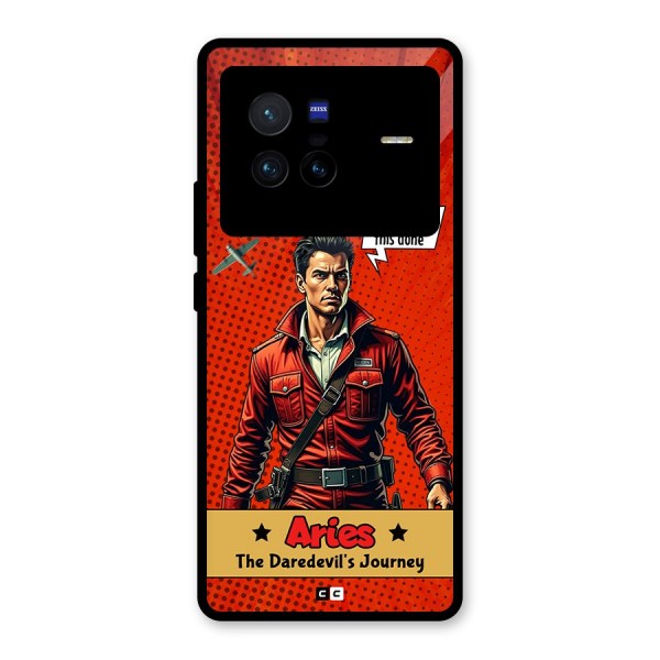 Daredevil Aries Glass Back Case for Vivo X80