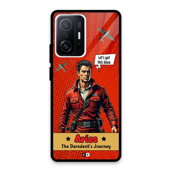 Daredevil Aries Glass Back Case for Xiaomi 11T Pro