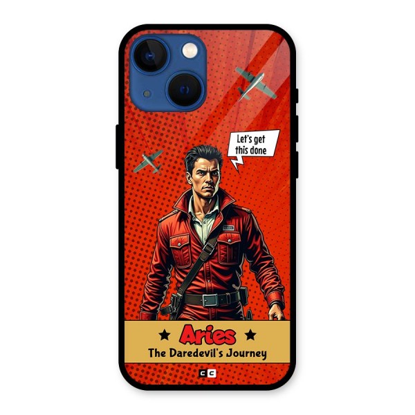 Daredevil Aries Glass Back Case for iPhone 13 Mini