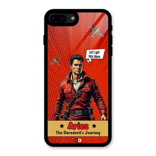 Daredevil Aries Glass Back Case for iPhone 7 Plus