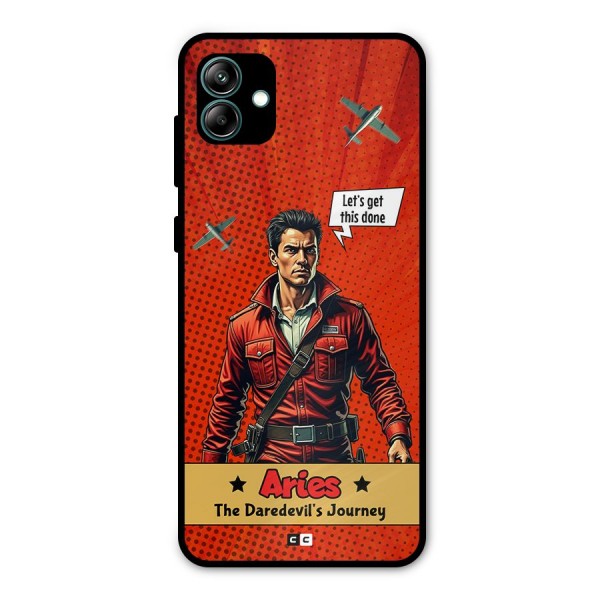 Daredevil Aries Metal Back Case for Galaxy A04