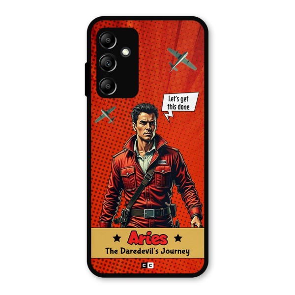 Daredevil Aries Metal Back Case for Galaxy A14 5G