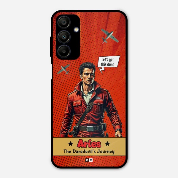 Daredevil Aries Metal Back Case for Galaxy A15 5G