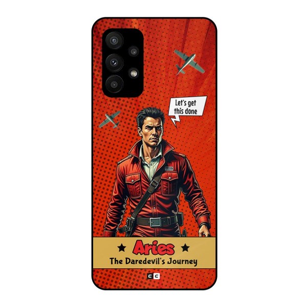 Daredevil Aries Metal Back Case for Galaxy A23