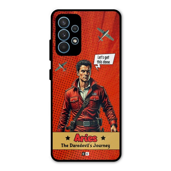 Daredevil Aries Metal Back Case for Galaxy A32