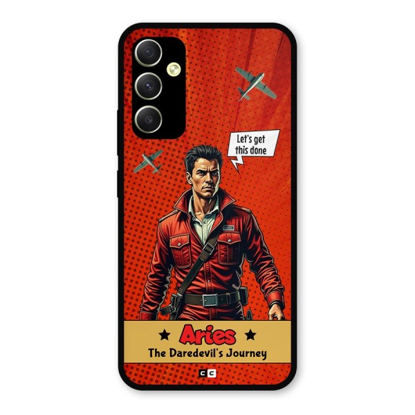 Daredevil Aries Metal Back Case for Galaxy A34