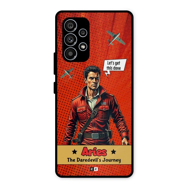 Daredevil Aries Metal Back Case for Galaxy A53 5G