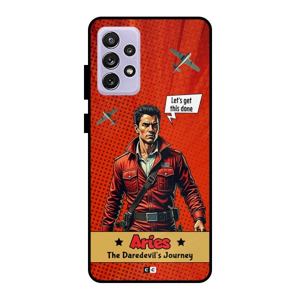 Daredevil Aries Metal Back Case for Galaxy A72