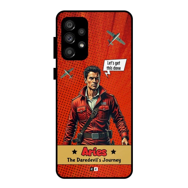 Daredevil Aries Metal Back Case for Galaxy A73 5G