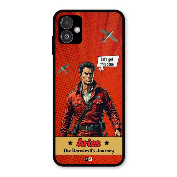 Daredevil Aries Metal Back Case for Galaxy F14