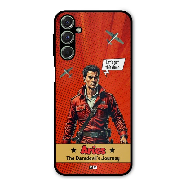 Daredevil Aries Metal Back Case for Galaxy F34