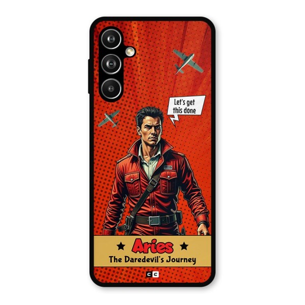 Daredevil Aries Metal Back Case for Galaxy F54