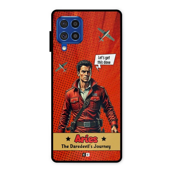 Daredevil Aries Metal Back Case for Galaxy F62