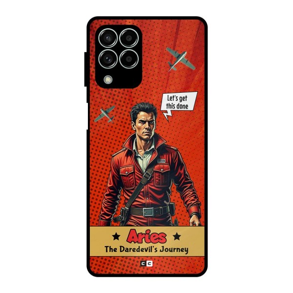 Daredevil Aries Metal Back Case for Galaxy M33