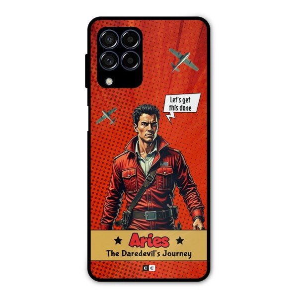 Daredevil Aries Metal Back Case for Galaxy M53 5G