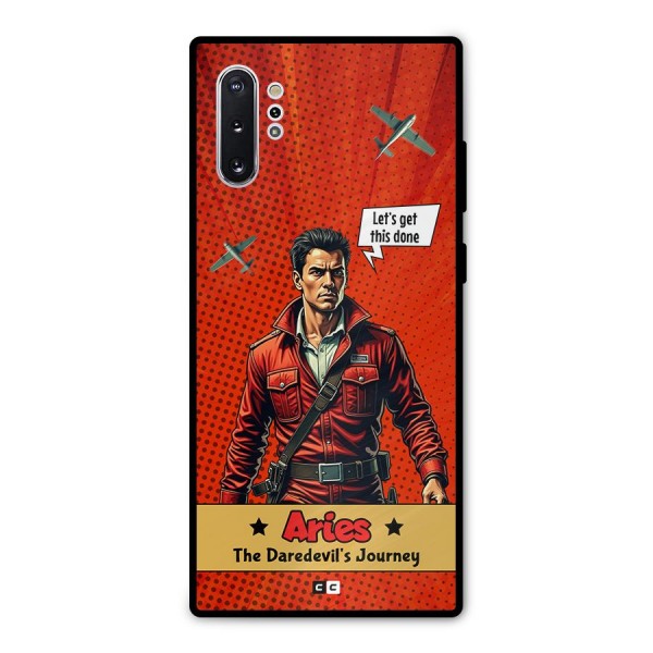 Daredevil Aries Metal Back Case for Galaxy Note 10 Plus